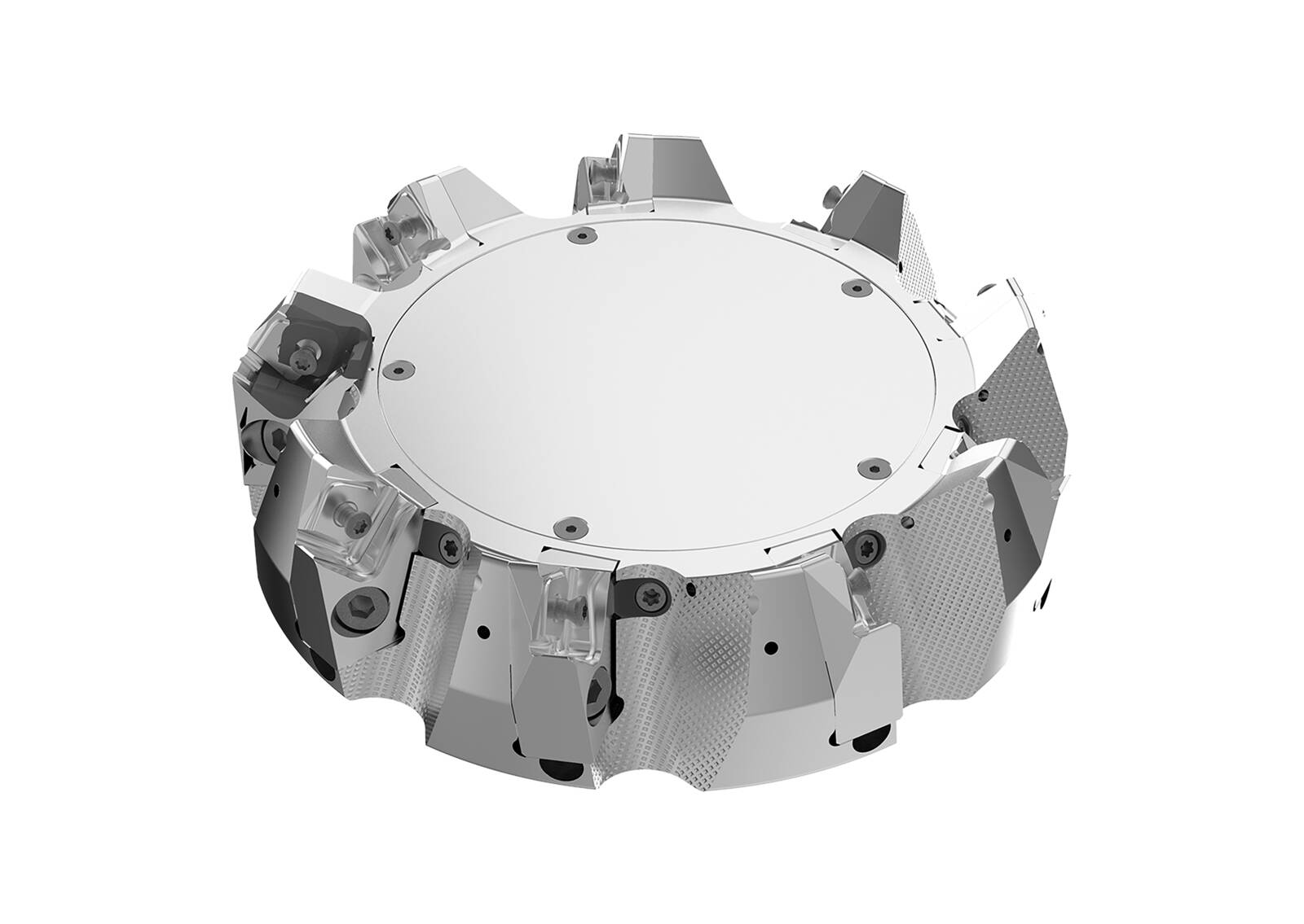 Planfräser R220.54-8200-22-9CS, Aufsteckfräser, 200 mm Durchmesser, 9 Schneiden|Seco