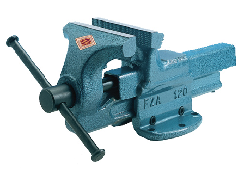 Schraubstock Panther, nach vorne öffennd, Backenbreite 160 mm