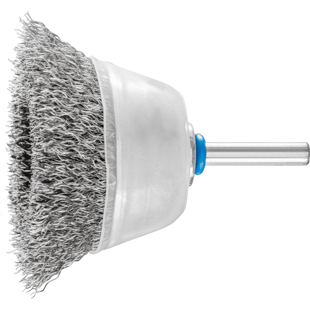 PFERD Topfbürsten mit Schaft TBU 6015/6 INOX 0,30