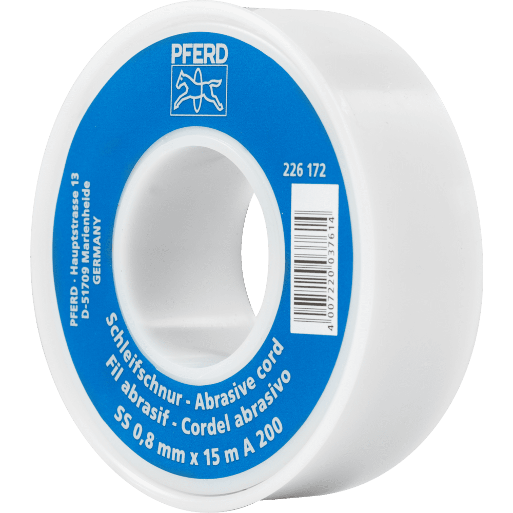 PFERD Flexible Schleifmittel SS 0,8mm x 15m A 200