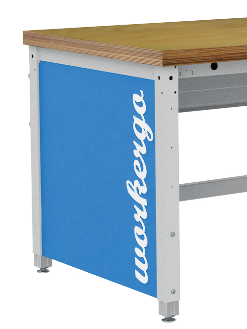 Blende workergo 4-Fuß, Tiefe 900