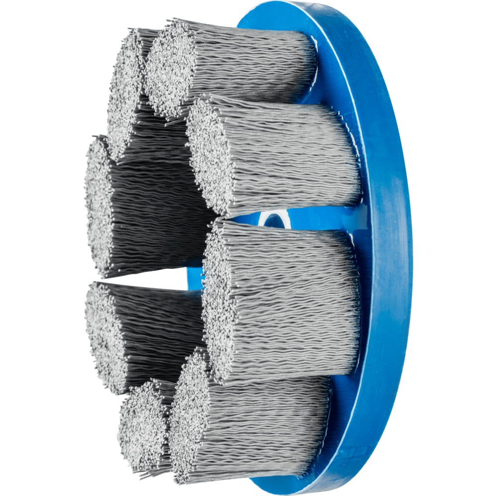PFERD Bürsten mit Plastikkörper DBU 150/22,2 SiC 320 0,55 FLEX