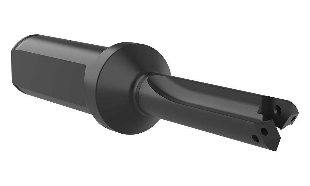 T-A® Halter Serie Z kurz, geradegenutet Weldonschaft (Zoll) Ø 3/4