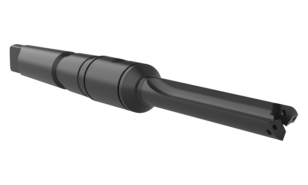 T-A® Halter Serie Z standard, geradegenutet Morsekegel (Zoll) MK2
