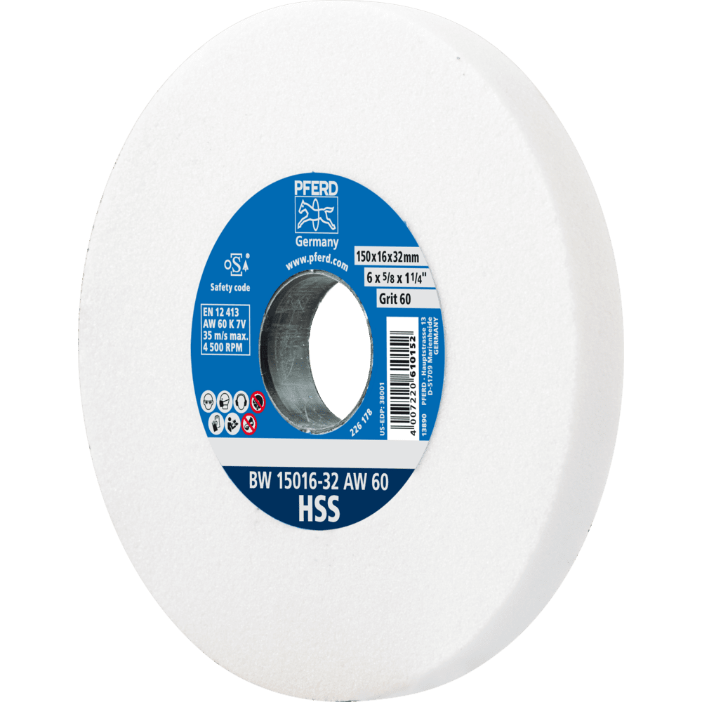 PFERD Schleifscheiben BW 15016-32 AW 60 HSS