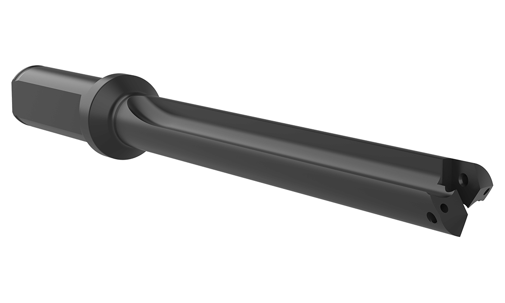 T-A® Halter Serie 0,5 überlang, geradegenutet Weldonschaft (Zoll) Ø 3/4