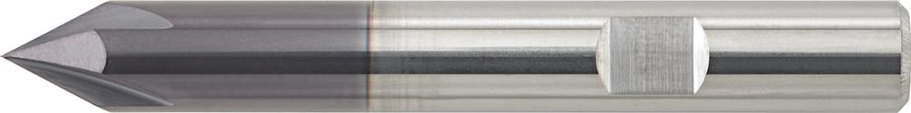 VHM NC-Entgratfräser 20mm 60Grad HB TiAlN FORUM