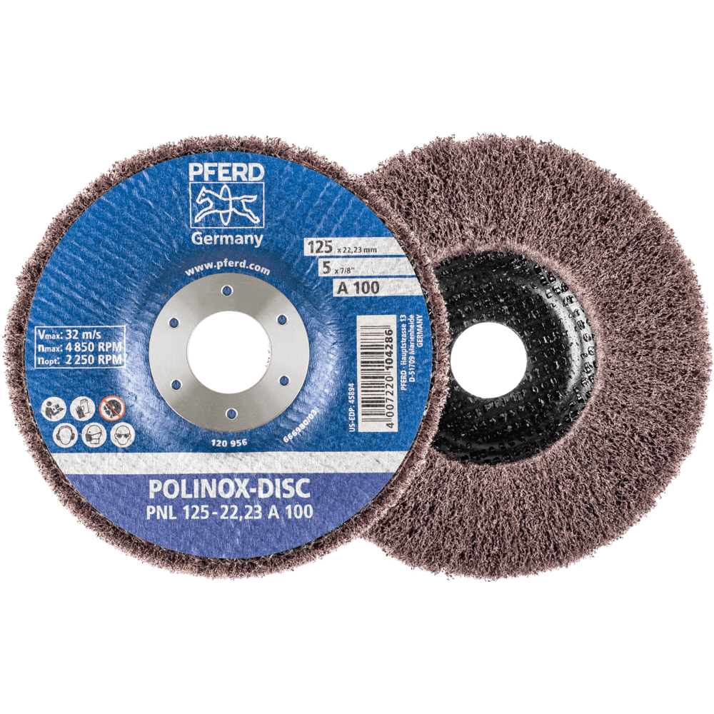 PFERD Vlieswerkzeuge PNL 125-22,23 A 100
