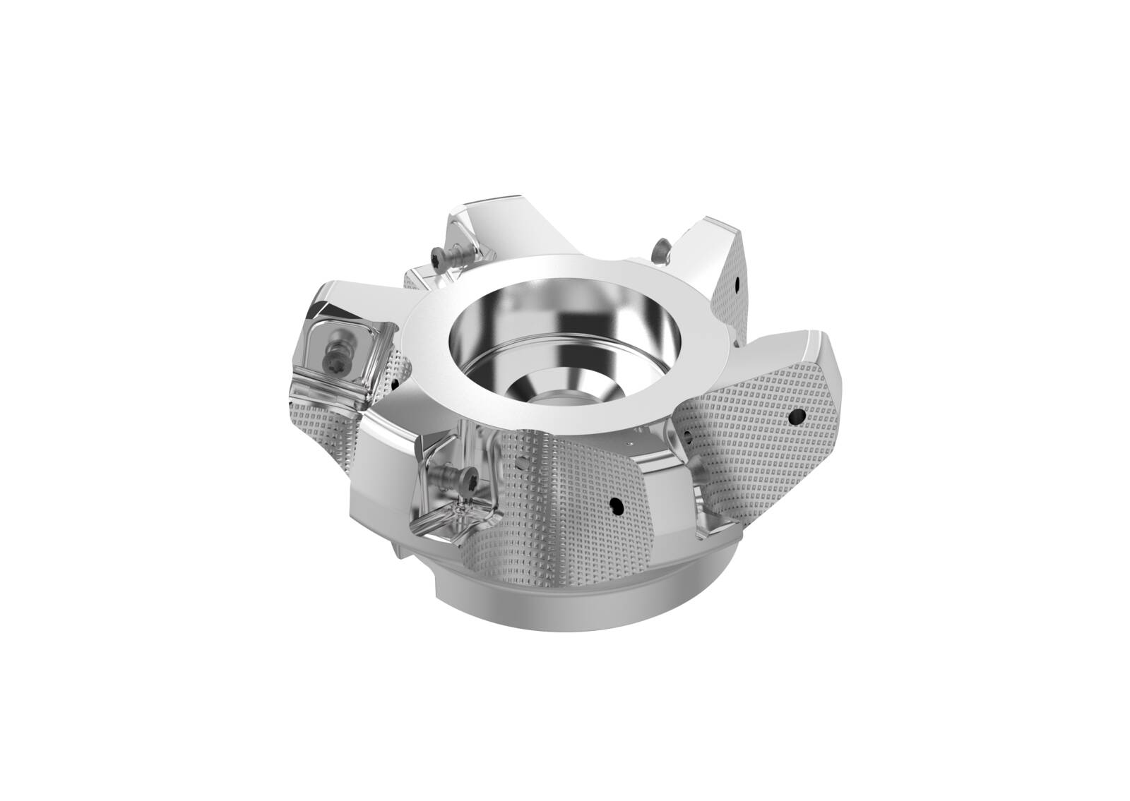 Planfräser R220.56-0125-22-6A, Aufsteckfräser, 125 mm Durchmesser, 6 Schneiden|Seco