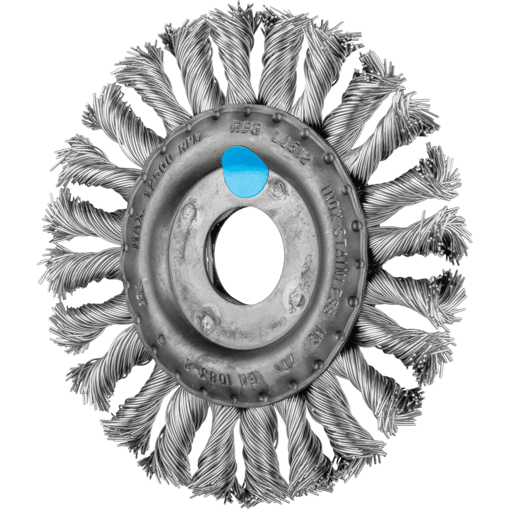 PFERD Rundbürsten POS RBG 11512/22,2 CT INOX 0,50