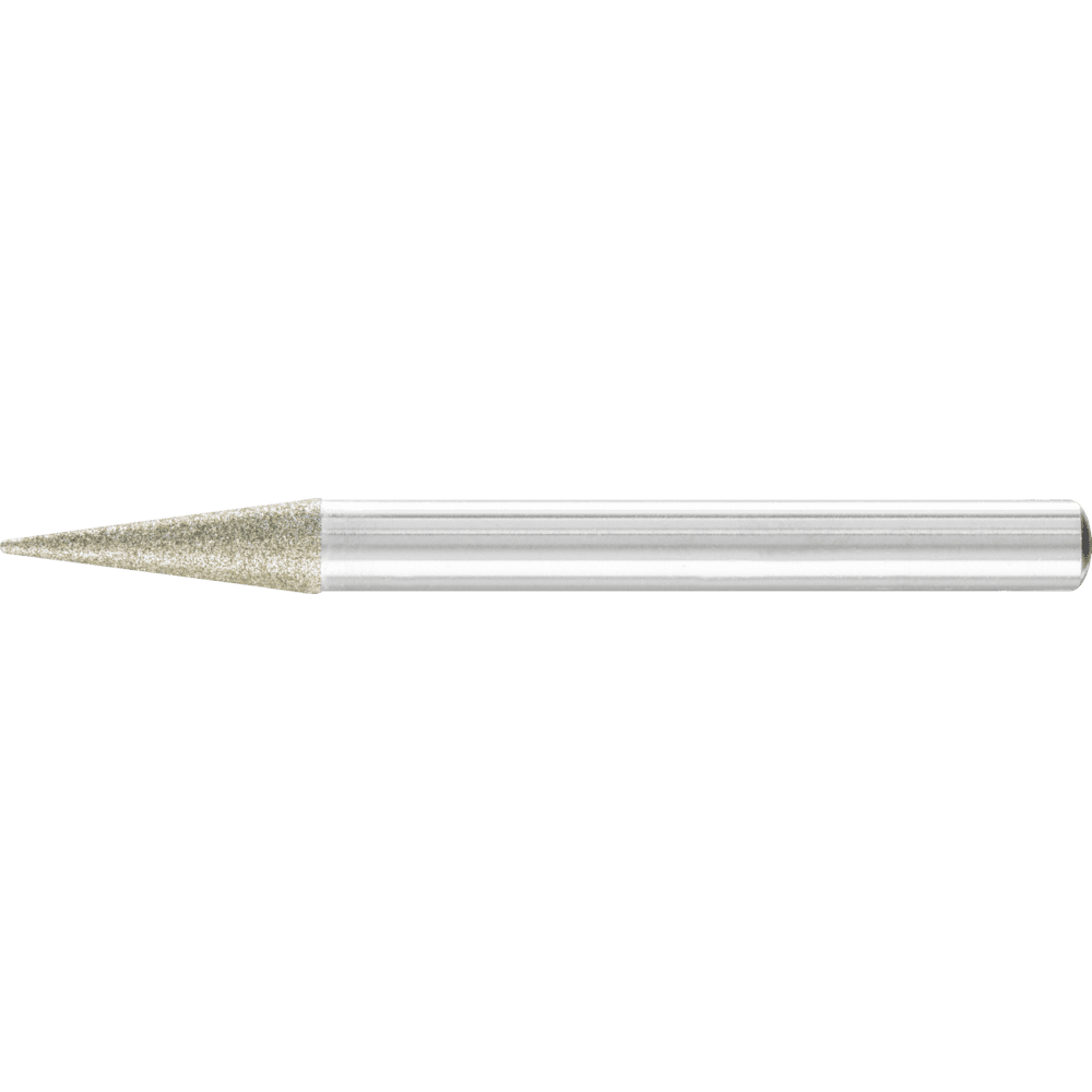 PFERD Dia.- und CBN-Schleifwerkzeuge Galvanik DSK 6,0-15°/6 D 126