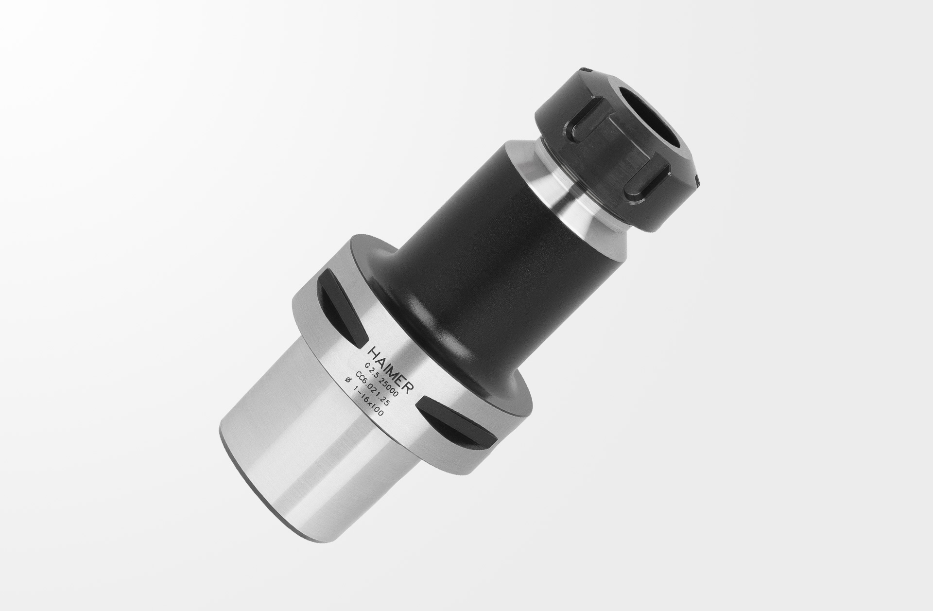 Spannzangenfutter ER 25 ultrakurz PSC 63