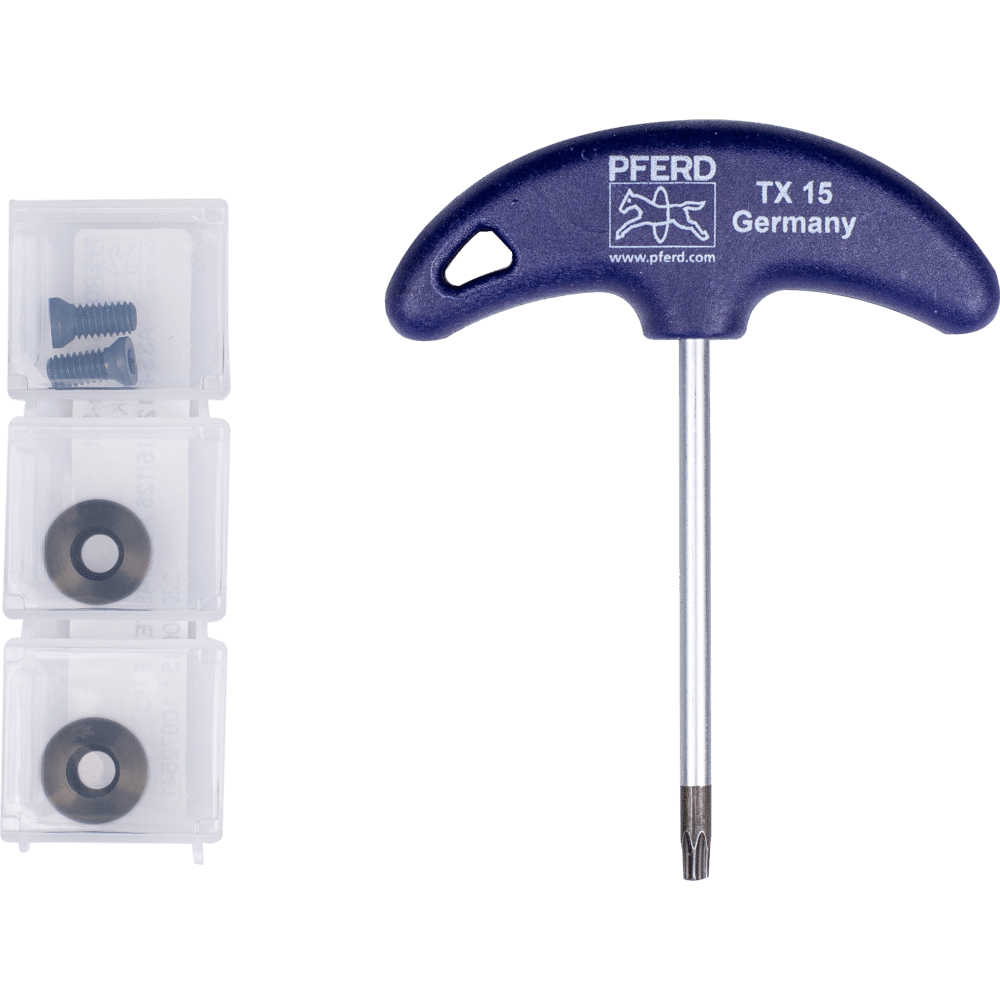 PFERD Fräswerkzeuge mit Wendeschneidplatten ASS-R12 115/125 ALUMASTER HICOAT