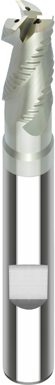 VHM-Schruppfräser Typ WF mit IK D1=20 D2=20 L2=41 L1=120 D3=19 L3=52 EF=0,4