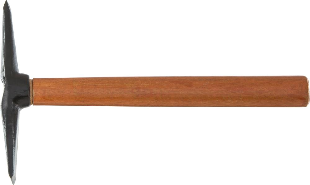 Schlackenhammer mit Holzstiel