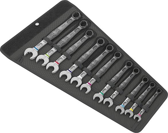 Ringmaulschlüssel-Satz Joker 8-19mm 11-teilig in Falttasche Wera