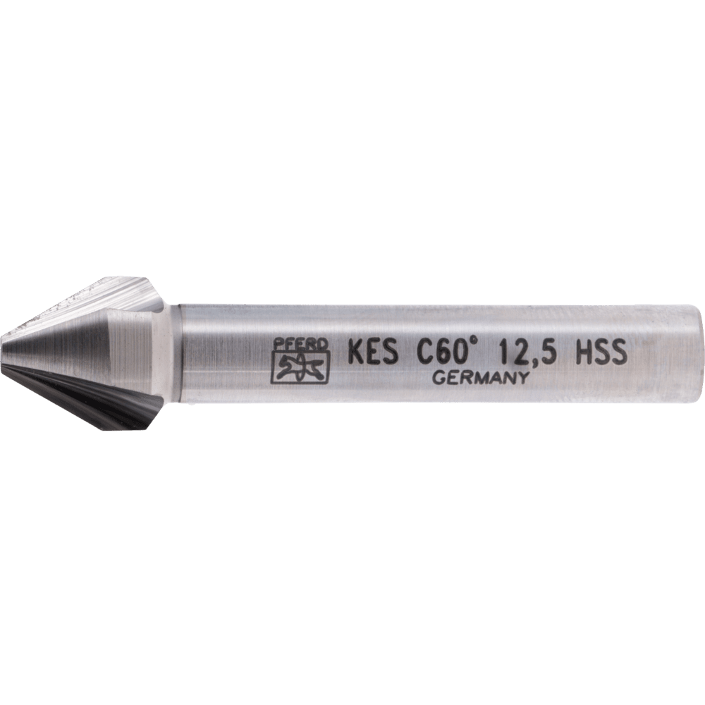 PFERD Bohr- und Senkwerkzeuge KES HSS DIN 334 C60° 12,5