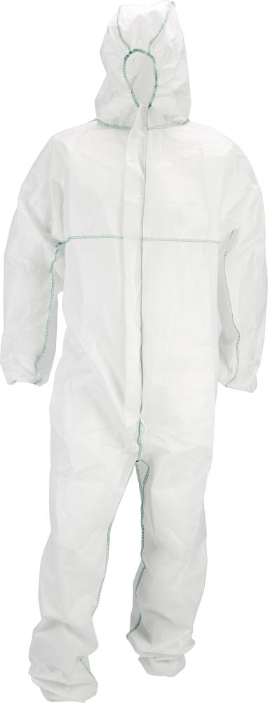 Einwegschutzanzug ComfortGr. XXL, weiß, FORTIS