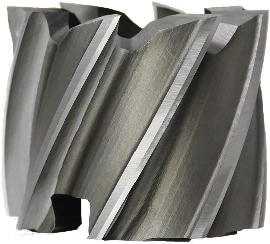 HSS-Walzenstirnfräser Ø 80,00 x 45 mm, 10Z