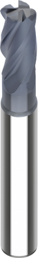 VHM-Torusfräser HSC Diamond-Line kurz D1=8 D2=8 L2=15 L1=63 D3=7,4 L3=27 ER=1,5 Z=4