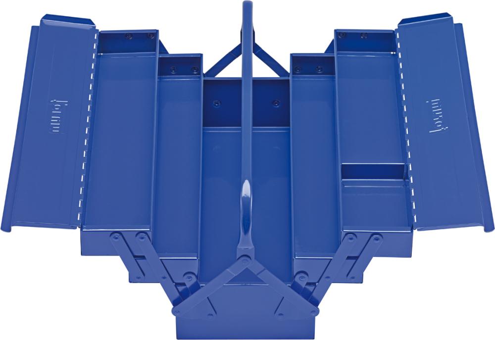 Werkzeugkaten FORUM B530xT200xH200mm 5-teiligStahlblech