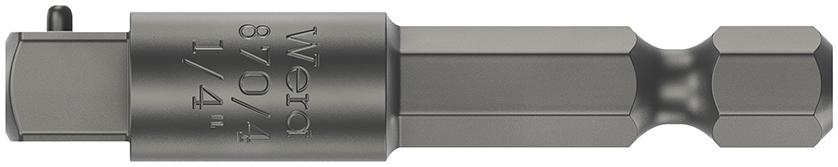 Steckschlüsseladapter-Set1/4"-1/2" 3-teilig Wera