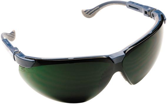 Brille XC, Welding, grün, Pulsafe, Schutzst.5Honeywell
