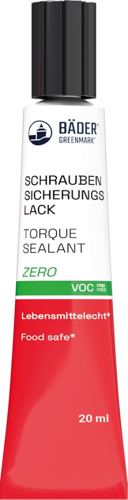 Schraubensicherungslack Zero 20 ml Tube rot