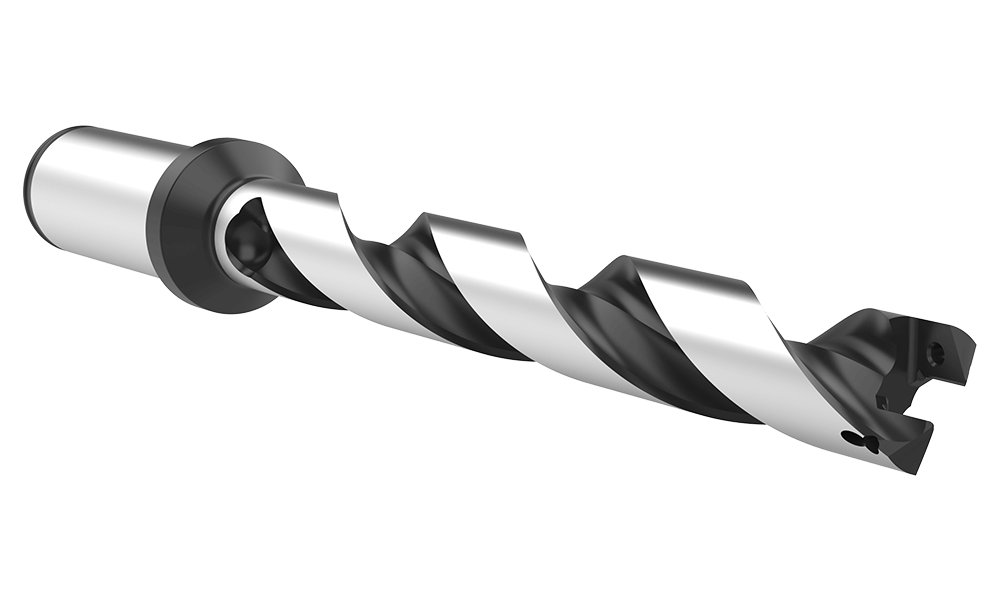 Gen3sys® XT Standard Bohreinsatzhalter Serie 20; Ø 20,00 - 21,99 mm 7xD, spiralgenutet Zylinderschaft metrisch (ohne Fläche) Ø 25 mm