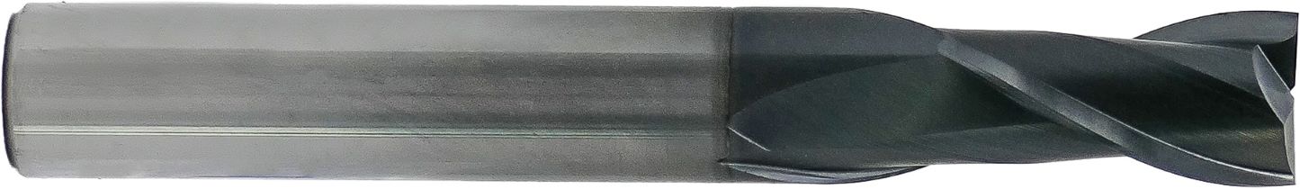 VHM-Schaftfräser Ø 4,00 mm, 2Z, ALCRONA