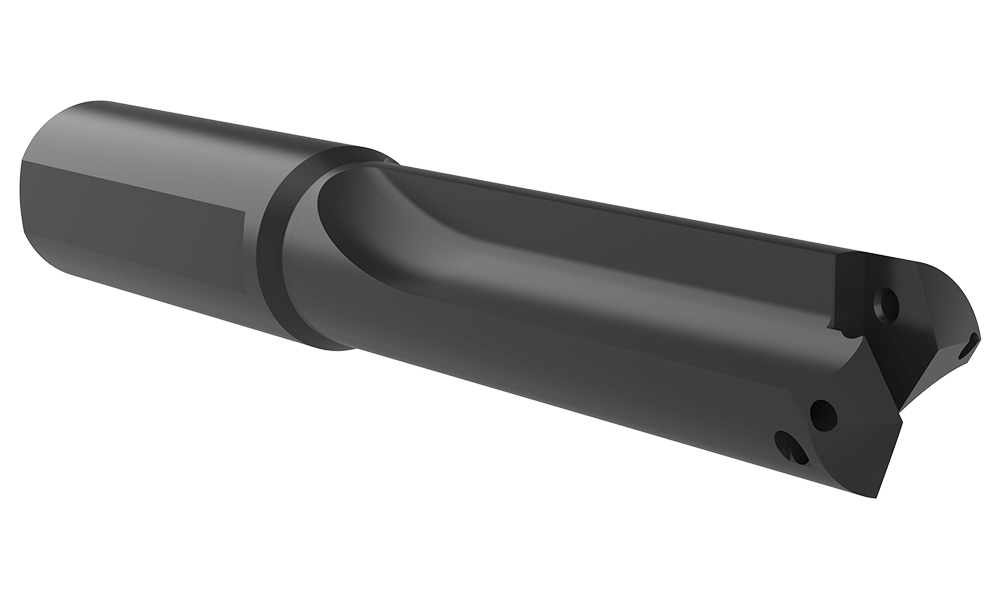 T-A® Halter Serie 3 kurz, geradegenutet Zylinderschaft Ø 1-1/2