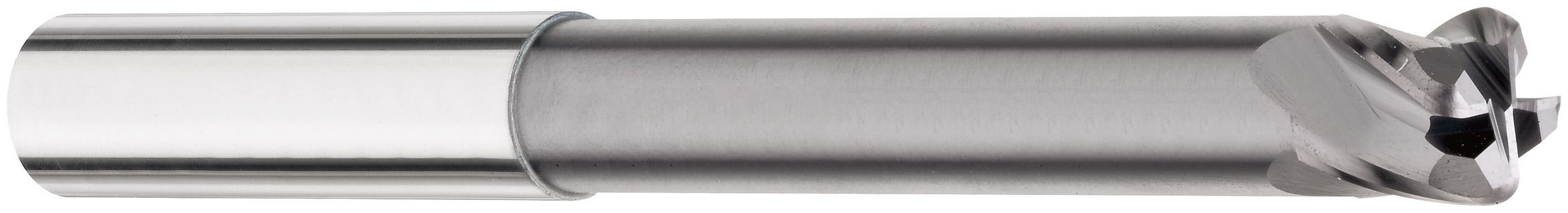 VHM-Torusfräser Ø 12,00 mm, ER 2,00, 4Z, ALDURA