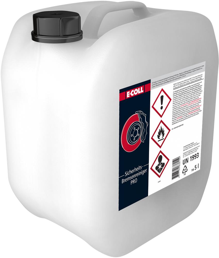 Sicherheits-Bremsenreini.PRO 5L Kanister E-COLL