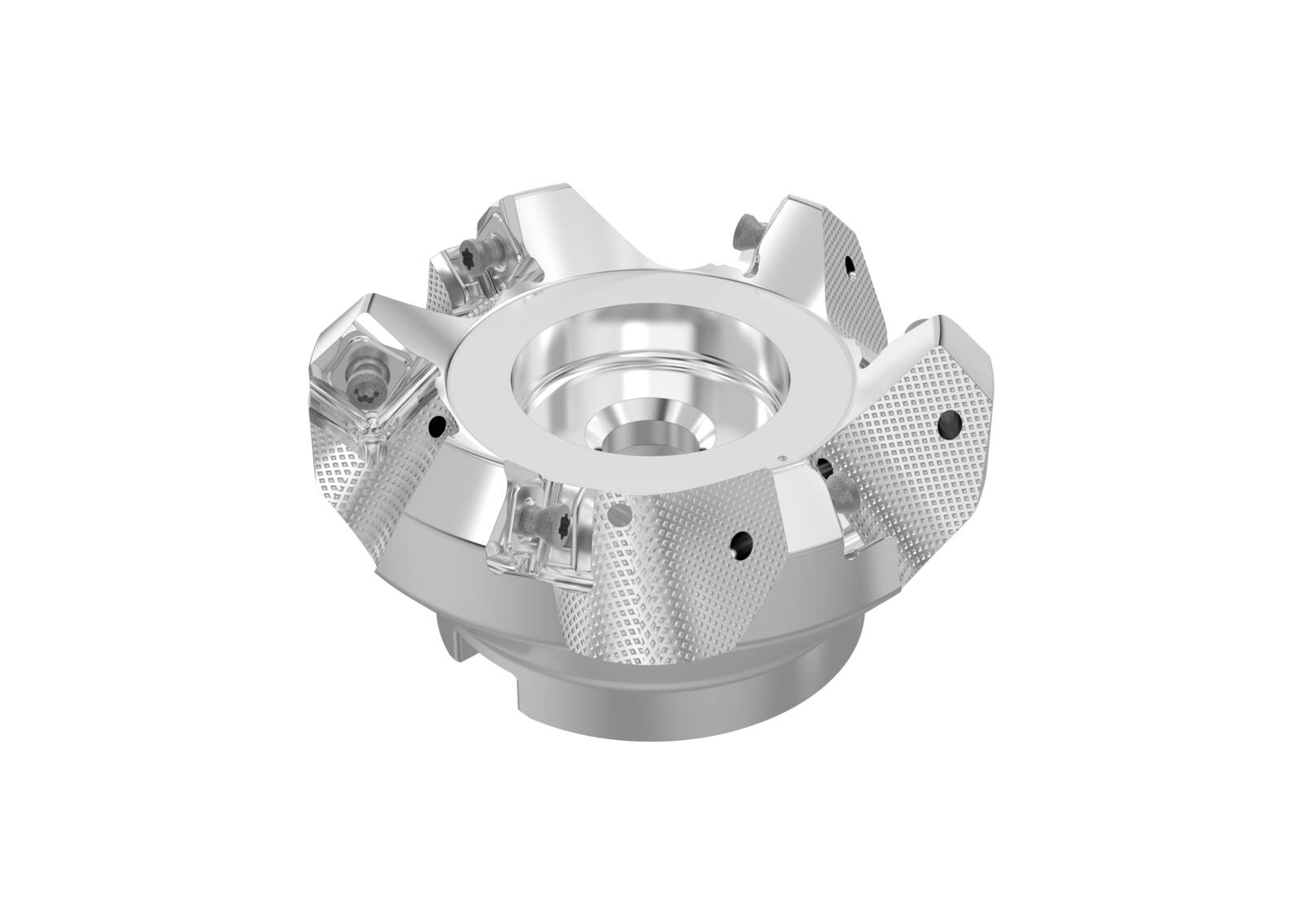 Planfräser R220.54-0080-14-6A, Aufsteckfräser, 80 mm Durchmesser, 6 Schneiden|Seco