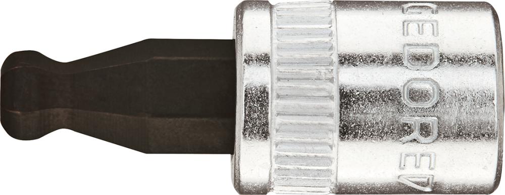 Schraubendrehereinsatz 1/4" Innensechskant mit Kugelkopf 5x28mm Gedore
