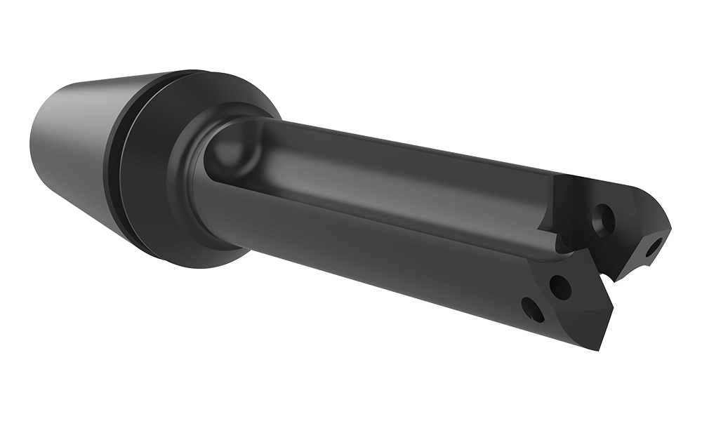 T-A® Halter Serie Z extra kurz, geradegenutet ER-Spannzange Halter Ø 16mm