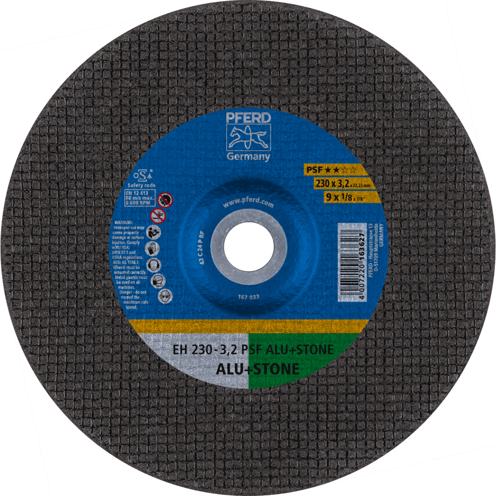 PFERD Trennscheiben EH 230-3,2 PSF ALU+STONE