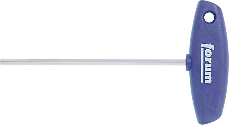 Stiftschlüssel Sechskant 3,0x150mm T-Griff FORUM