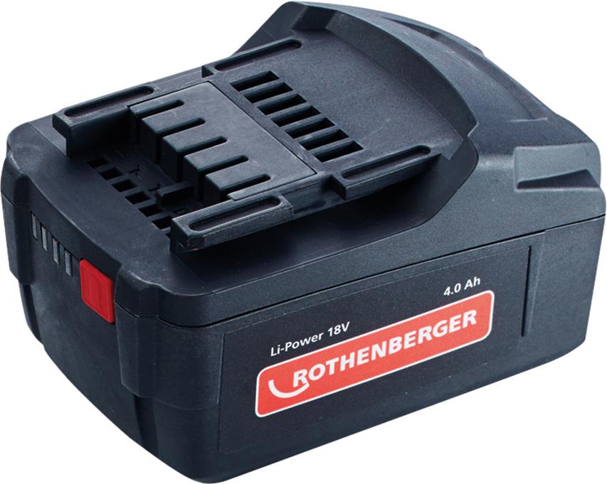 Akku Li-Ion 18V/4Ah Rothenberger