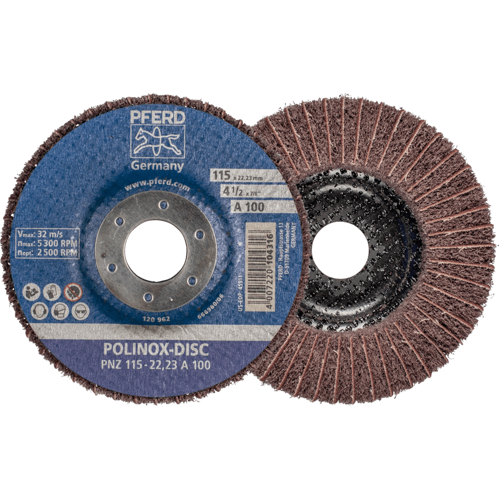 PFERD Vlieswerkzeuge PNZ 115-22,23 A 100