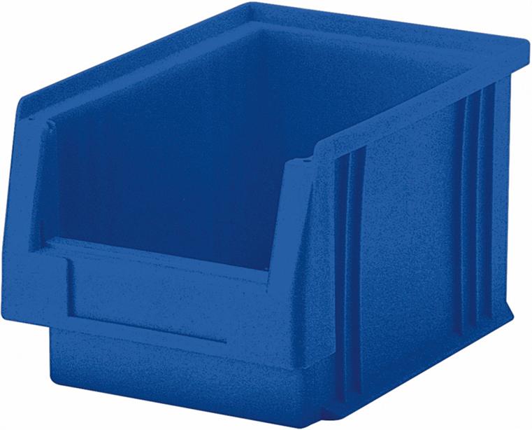 Sichtlagerkasten PLK 3 B150xT205xH125 mm blau LA-KA-PE