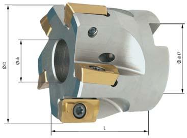 Eckfräser 90G D63mm, Z6, IK für AP. 1604