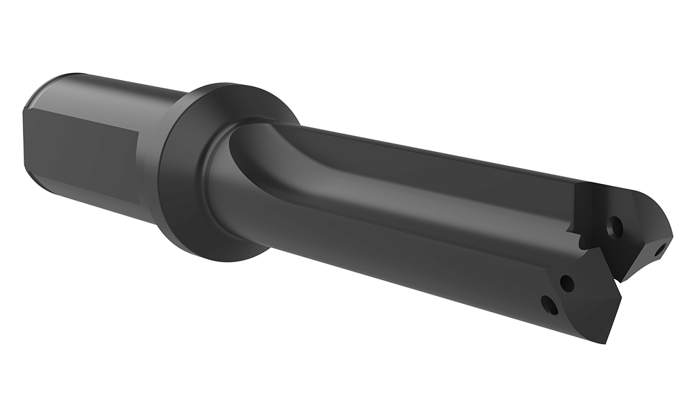 T-A® Halter Serie 1,5 kurz, geradegenutet Weldonschaft (Zoll) Ø 1