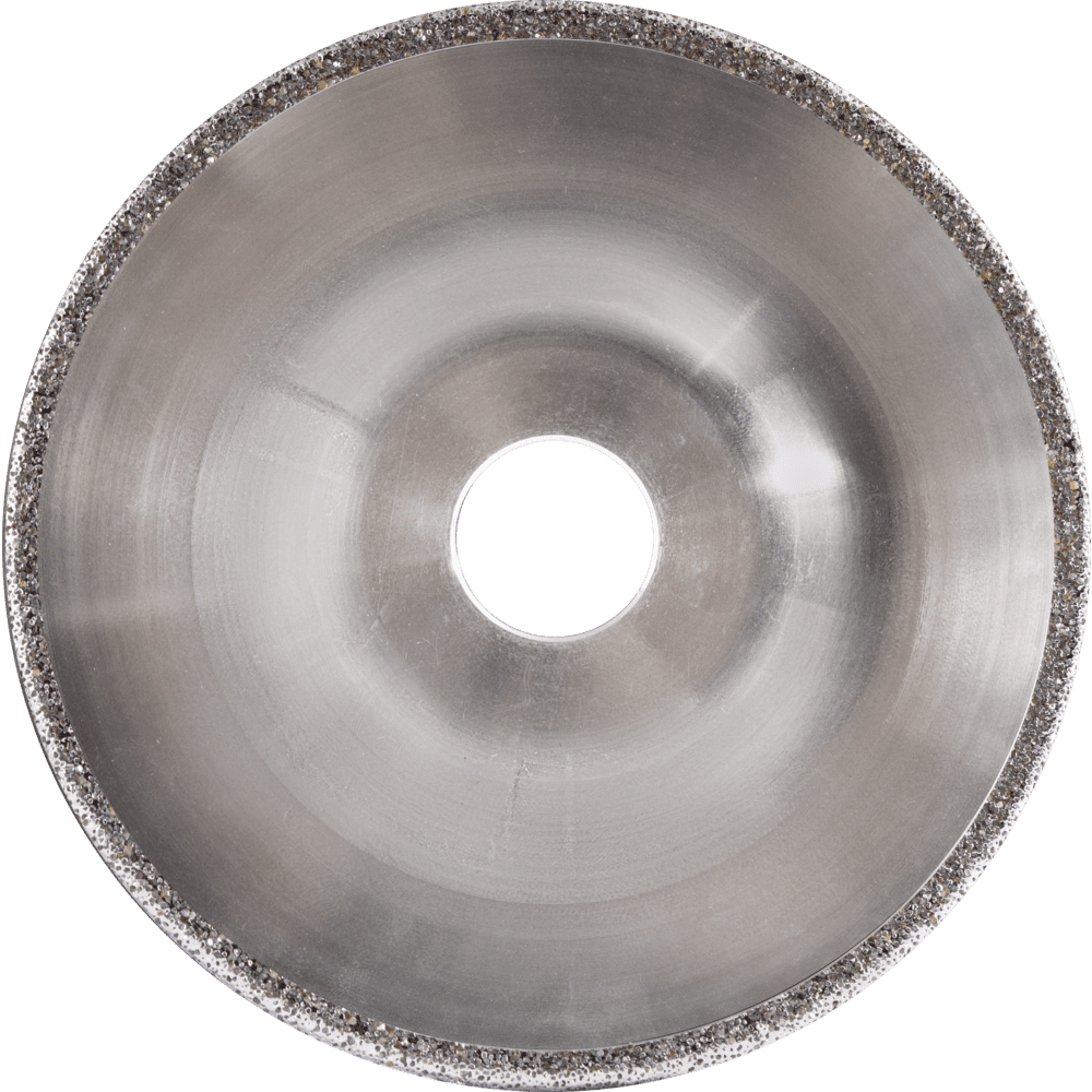 PFERD Dia.- und CBN-Schleifwerkzeuge Galvanik DUODISC DIAMOND 150-22,23 D852