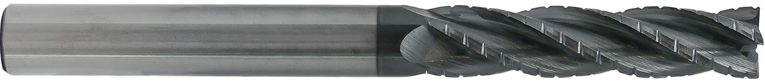 VHM-Schruppfräser Ø 16,00 mm, lang, 4Z, ALCRONA
