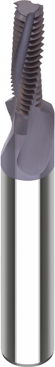 VHM-Innengewindefräser mit Senkstufe D1=2,3 P=0,5 D2=6 L2=7 L1=63 Z=3 HA TIALCN