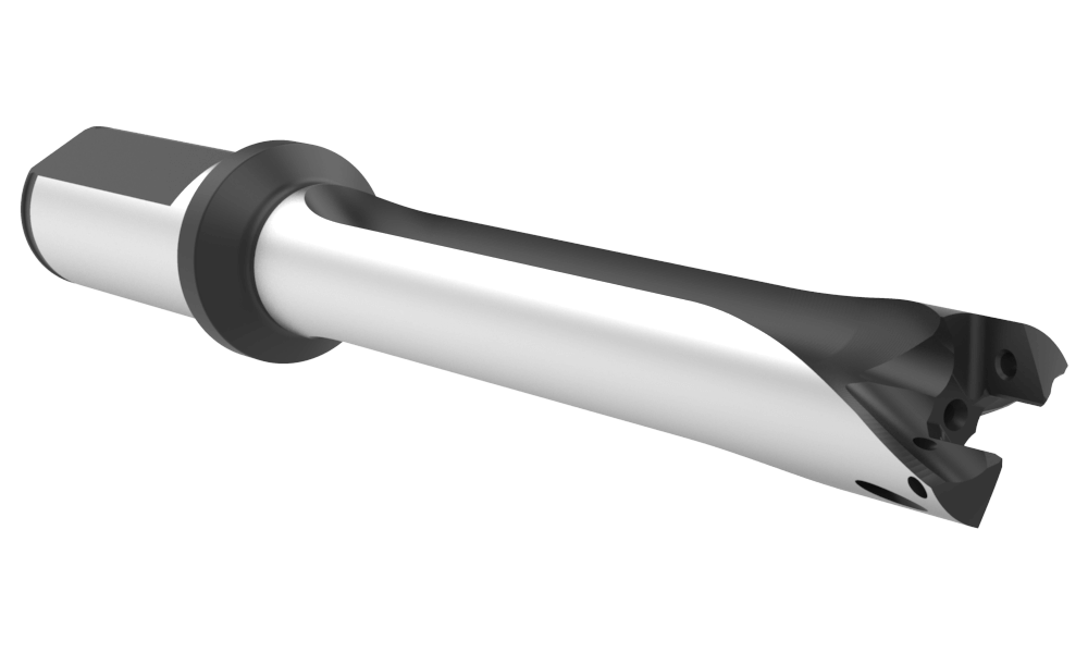 Gen3sys® XT Pro Bohreinsatzhalter Serie 22; Ø 22,00 - 23,99 mm 5xD, geradegenutet Zylinderschaft zoll (mit Fläche) Weldon 1''