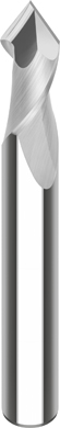 VHM-Multifunktionswerkzeug 60° D1=6 D2=8 L2=17,5 L1=58 Z=2 HA