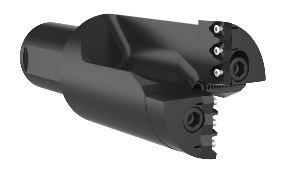 Revolution Drill® Halter 76.20-81.28 1.0xD  Zyl.-Schaft Ø50mm