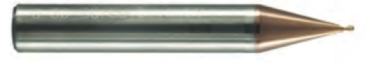Mini-VHM-Radius-Fräser Ø0.5 MHMB200506|Osawa